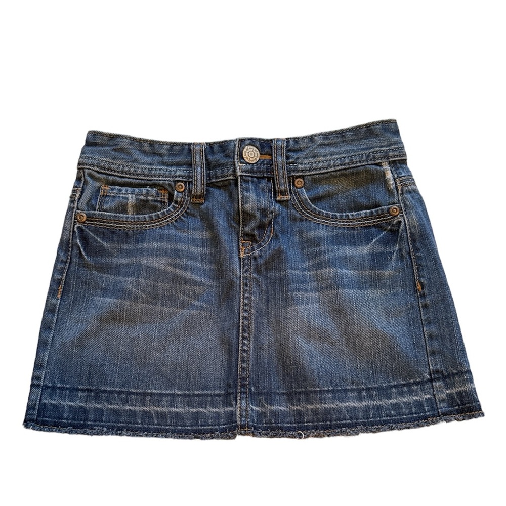 Old Navy Jean Skirt